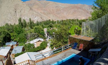 En Paihuano, Valle del Elqui, venta de casa con piscina y quincho. Hermosa vista. $69 millones