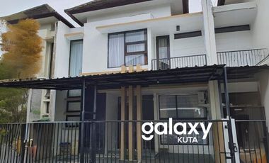 JUAL SEWA RUMAH 2 LANTAI FURNISHED GREENDLAND RESIDENCE KAMPIAL NUSA DUA BADUNG, BALI