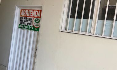 OFICINA EN RENTA EDIFICIO SAN JORGE ZONA CENTRO DE NEIVA OFIC. 202