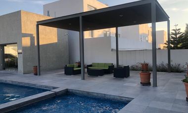 Casa en renta amueblada en El Mirador