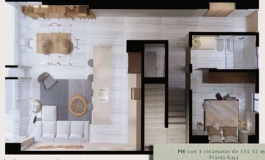 DEPARTAMENTO EN PREVENTA EN BUCERIAS