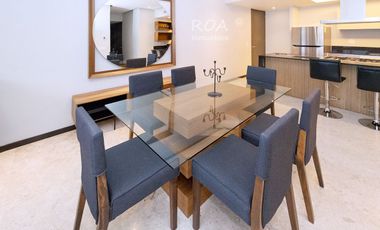 Central Park Gdl Amueblado Piso Alto English Spoken