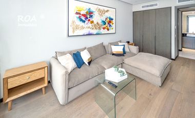 Central Park Gdl Amueblado Piso Alto English Spoken