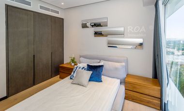 Central Park Gdl Amueblado Piso Alto English Spoken