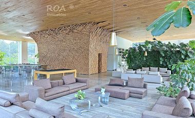 Central Park Gdl Amueblado Piso Alto English Spoken