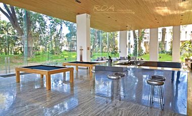 Central Park Gdl Amueblado Piso Alto English Spoken