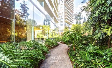 Central Park Gdl Amueblado Piso Alto English Spoken