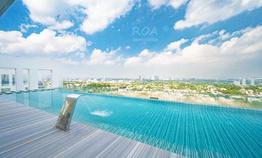 Central Park Gdl Amueblado Piso Alto English Spoken