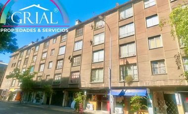 Espacioso Dpto. 3d en Santiago