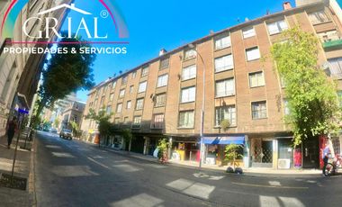 Espacioso Dpto. 3d en Santiago