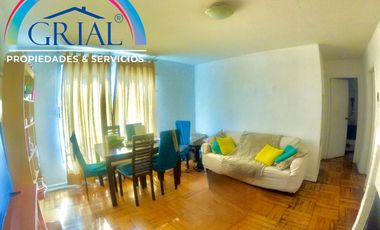 Espacioso Dpto. 3d en Santiago