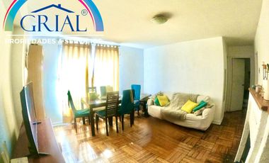 Espacioso Dpto. 3d en Santiago