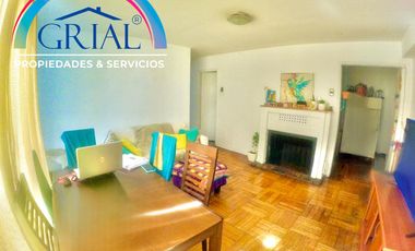 Espacioso Dpto. 3d en Santiago