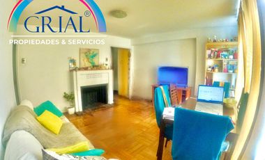 Espacioso Dpto. 3d en Santiago