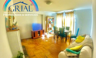 Espacioso Dpto. 3d en Santiago