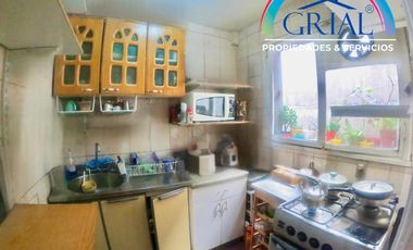 Espacioso Dpto. 3d en Santiago