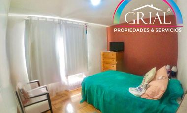 Espacioso Dpto. 3d en Santiago