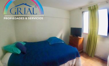 Espacioso Dpto. 3d en Santiago