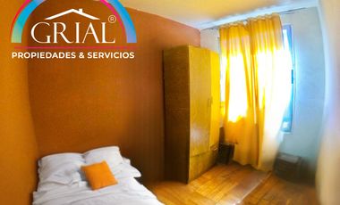 Espacioso Dpto. 3d en Santiago