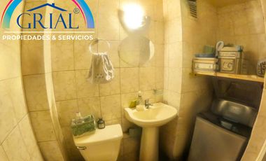 Espacioso Dpto. 3d en Santiago