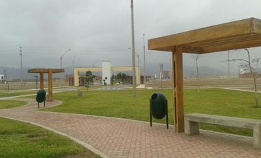 Venta  de terreno en chilca