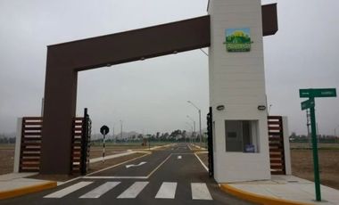 Venta  de terreno en chilca