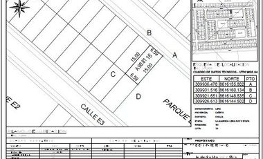 Venta  de terreno en chilca