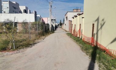 EL BARREAL : ENTRE RECTA CHOLULA Y CAMINO REAL