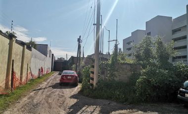 EL BARREAL : ENTRE RECTA CHOLULA Y CAMINO REAL