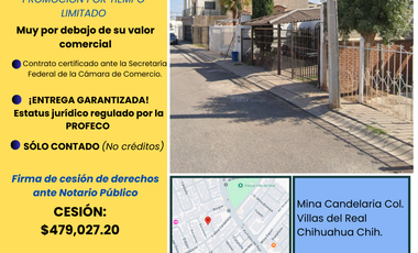 Casa en venta en Chihuahua, Chihuahua