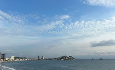 Departamento en Venta en el malecón de Mazatlán