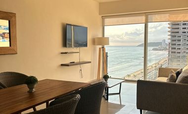 Departamento en Venta en el malecón de Mazatlán