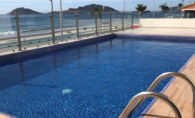 Departamento en Venta en el malecón de Mazatlán