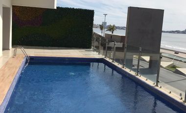 Departamento en Venta en el malecón de Mazatlán
