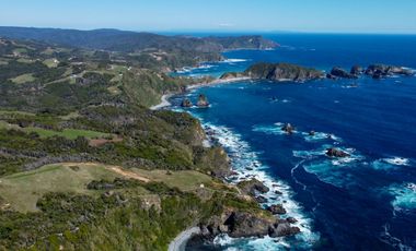 ¡Gran oportunidad, campito en Estaquilla con vista al mar!