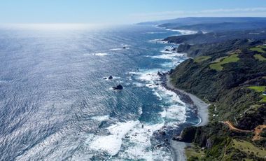 ¡Gran oportunidad, campito en Estaquilla con vista al mar!