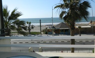 Arriendo Vacacional El Palmar III tercer piso frontal La Serena