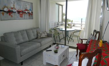 Arriendo Vacacional El Palmar III tercer piso frontal La Serena