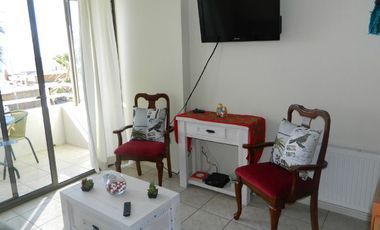 Arriendo Vacacional El Palmar III tercer piso frontal La Serena