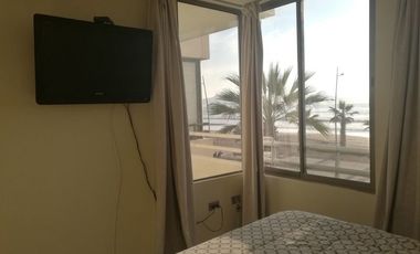 Arriendo Vacacional El Palmar III tercer piso frontal La Serena