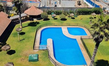 Arriendo Vacacional Playa Real 4D 3B Avenida del Mar La Serena