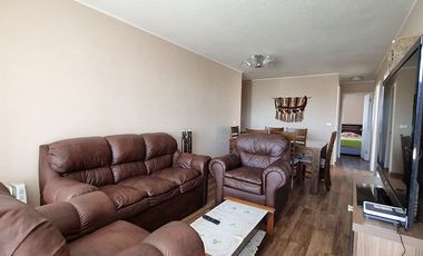 Arriendo Vacacional Terrazas del Sol I 3D 2B Avenida del Mar La Serena