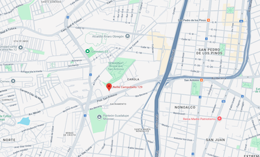 Venta de Departamento, Col. San Pedro de los Pinos, Álvaro Obregón.