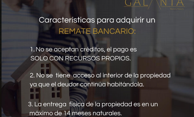 CASA EN REMATE EN PASEO DE LOS TABACHINES EN TORREON COAHUILA