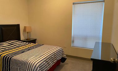 Bonito depto. amueblado de dos recamaras y bien ubicado.