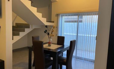 Bonito depto. amueblado de dos recamaras y bien ubicado.