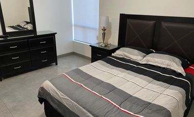 Bonito depto. amueblado de dos recamaras y bien ubicado.