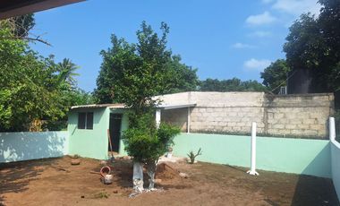 SE VENDE BONITA Y AMPLIA CASA EN JAMAPA