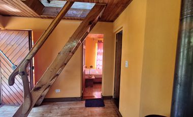 Se arrienda hermosa casa cabaña tipo alemana en parcela