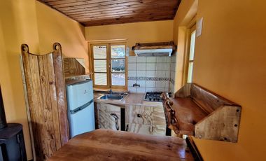 Se arrienda hermosa casa cabaña tipo alemana en parcela